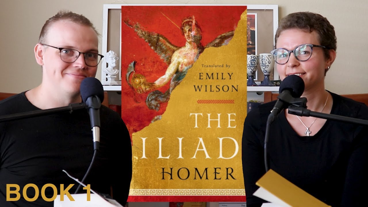 This book is all about RAGE | Iliad Book 1