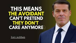 "This Means The Avoidant Can’t Pretend They Don’t Care Anymore"