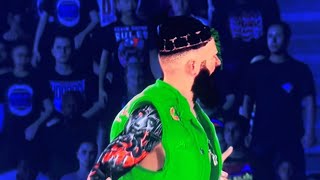 WWE2K24 Justin Johnson Entrance at PayBack (Hard Edit no cap)