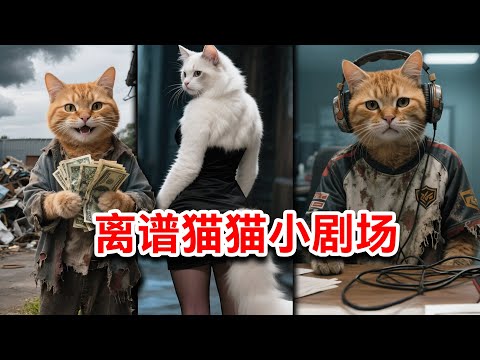 越看越上瘾！離譜貓貓小劇場！【水蛭JogsLeech】