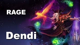 Dendi Invoker Raging Fury Dota 2