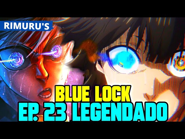 Assistir Blue Lock ep 23 HD Online - Animes Online