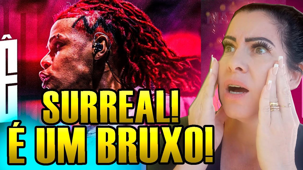 MÃE EVANGÉLICA REACT JOTAPÊ, os DREADS de FOGO! 🔥 react batalha de rimas react