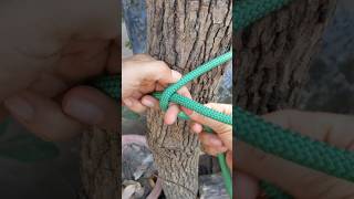 Ever Best Knot To Tie Horse!! #Outdoors #Camping #Survival #Bushcraft