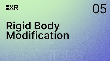 How the Rigid Body modifier works | 8XR