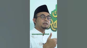 ORANG YANG BANGKRUT DI AKHIRAT - KALAM RAMADAN #kultum #ramadan #kalamramadan