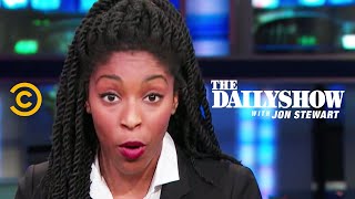 The Daily Show - Wack Flag (ft. Jessica Williams and Jordan Klepper)