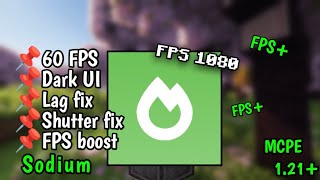 Sodiumoptimizer For Mcpe