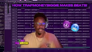 How Trapmoneybiggie Makes His Beats Sauce