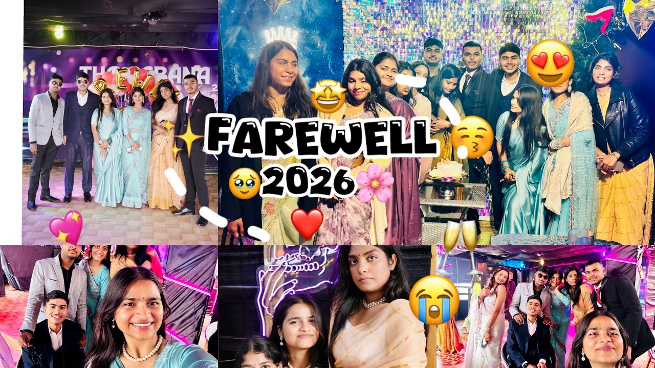 Finally 🤩😭farewell 2026🥹❤️||humanities|| 