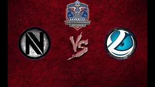 Team EnVyUs vs Luminosity Gaming | Halo World Championship 2017 | LB Round 3