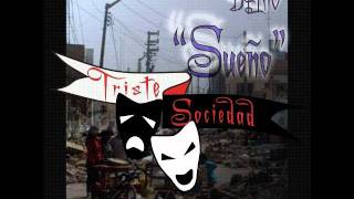 Video thumbnail of "Triste sociedad - Olvidar tu amor"