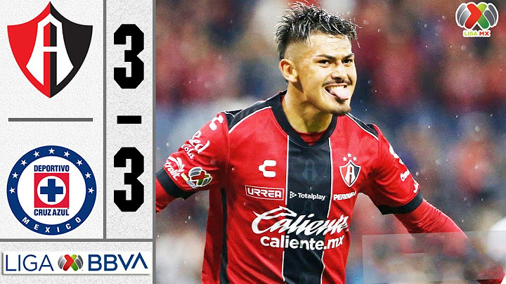 Atlas vs Cruz Azul 3-3 Resumen Y Goles COMPLETO 🔥 Liga MX 2025 | Apertura | Jornada 2