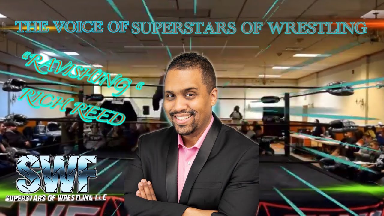 The Voice of Superstars Of Wrestling First Look at Rich Reed - YouTube