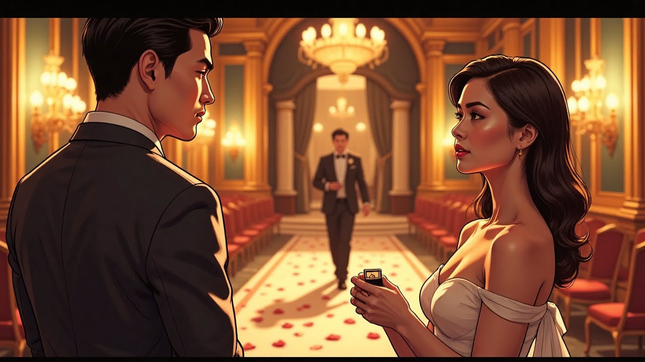 Después del falso divorcio, ella esperaba que me volviera a casar con ella, pero entró en pánico...