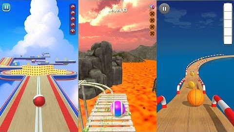 🔥Going Balls VS Rollance Balls SpeedRun Android Game Play Race 804 | IOS Android