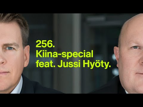 Kiina-special feat. Jussi Hyöty | #rahapodi 256