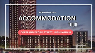 Cortland Broad Street Birmingham Luxurious Student Apartment
