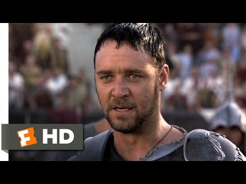 Gladiator (5/8) Movie CLIP - My Name is Maximus (2