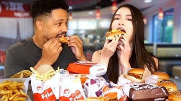 We Tried To Eat The Entire Jollibee Menu..