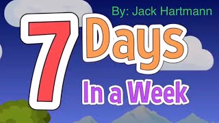 7 Days In A Week by Jack Hartmann