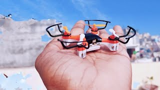 World's Smallest drone Unboxing. Testing and Flying. #drone !!