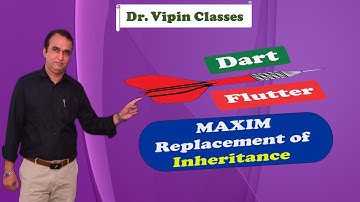 Dart Flutter - Code hergebruiken met Mixin - Video 65 | Dr. Vipin Classess