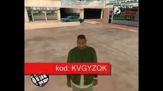 GTA San Andreas Kod GTA San Andreas Kod