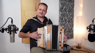 Hey Slavko,  spiel uns eins (Ja, jetzt sind wir fröhlich) - Steirische Harmonika