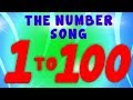 nummersång | sång för barn | nummer 1 till 100 på svenska | Numbers Song | Kids Tv svenska
