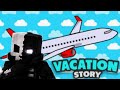 The vacation story #viral #roblox #video #gaming