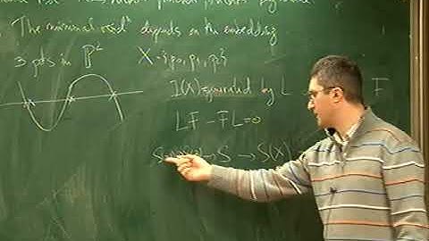 Marian Aprodu (Romanian Academy) / Koszul cohomology and algebraic geometry I