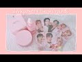 [STAY VLOG] Unboxing Nacific x Stray Kids - Photocards (Ver 3) & Pink AHABHA | Ji Ann's Diary