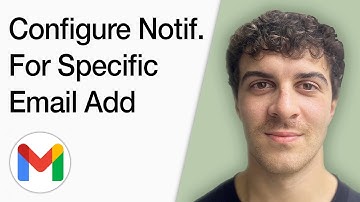 How To Configure Email Notifications For Specific Email Addresses In Gmail (Full 2025 Guide)