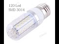 Светодиодные лампы  120 led SMD 3014 China lamp aliexpress