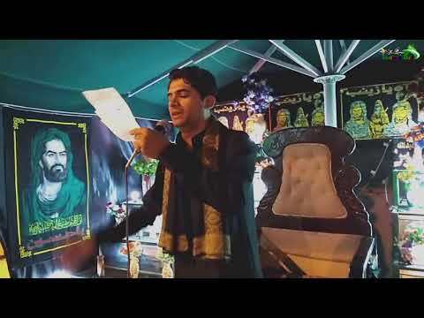 الرادود ملا وليد الرضوي مجلس عزاء في مرقد اولاد مسلم بن عقيل ع محرم 