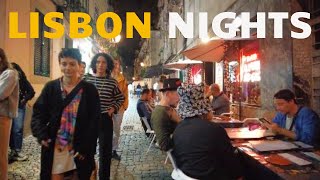 Lisbon’s Bairro Alto at Night: A Walking Tour of Lisbon’s Vibrant Nightlife 🌃🎶🇵🇹 2024