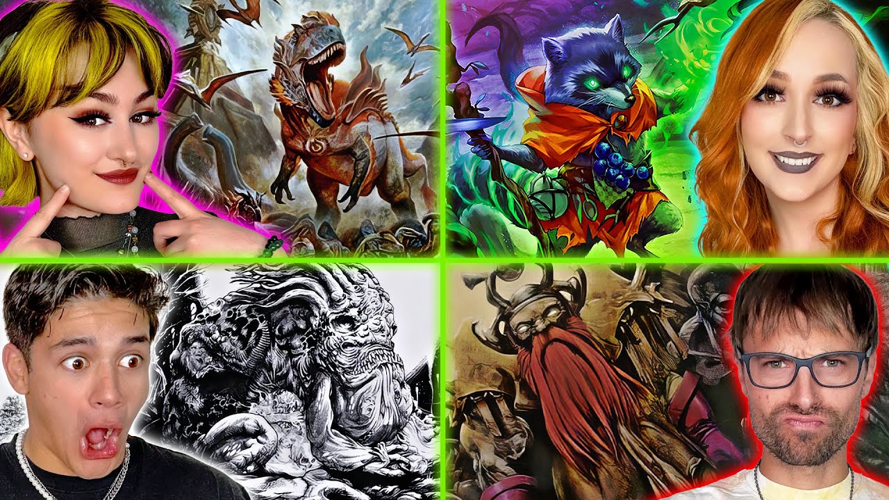 Big FROG Energy - feat. @senpapigabe & @nicplz | Bello vs. Balthor vs. Gishath vs. Grolnok thumbnail