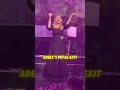 Adele's concert exit is pure fairy tale magic