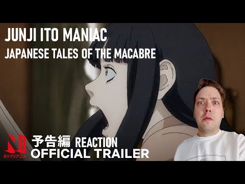 Junji Ito Maniac: Trailer dá prévia dos 20 contos e do tema de encerramento
