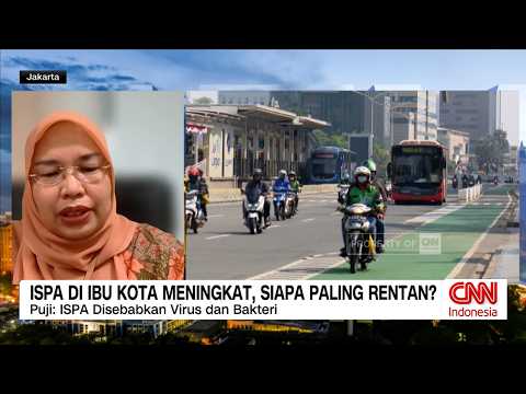 ISPA di Ibu Kota Meningkat, Siapa Paling Rentan?