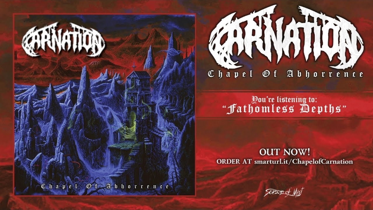 Watch Carnation - Fathomless Depths on YouTube Watch Carnation - Fathomless Depths on YouTube