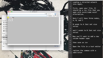 directed networks with gephi