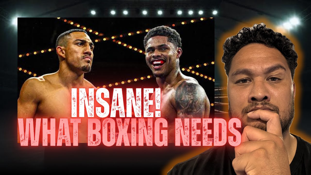 Teofimo vs Shakur. Boxing has delivered! 