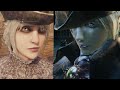 ELDEN RING x Bloodborne Lady Maria Character Creation sliders