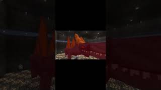 Mutant Skeleton Vs Brinefang! Minecraft Mob Battle #shorts