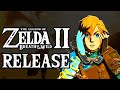 Zelda Breath of the Wild 2's Release Year!