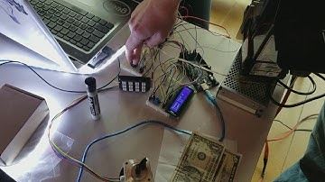 Arduino Vending Machine Prototyping