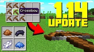 NEW CROSSBOWS! New Items, Panda Update (Minecraft 1.14 Snapshot) NEW CROSSBOWS! New Items, Panda Update (Minecraft 1.14 Snapshot)