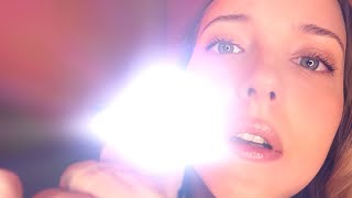 ASMR MEDICAL EXAM WITH 50 CLASSIC TESTS & TRIGGERS INCLUDING LIGHT TRIGGERS, CRANIAL, EAR CLEANING